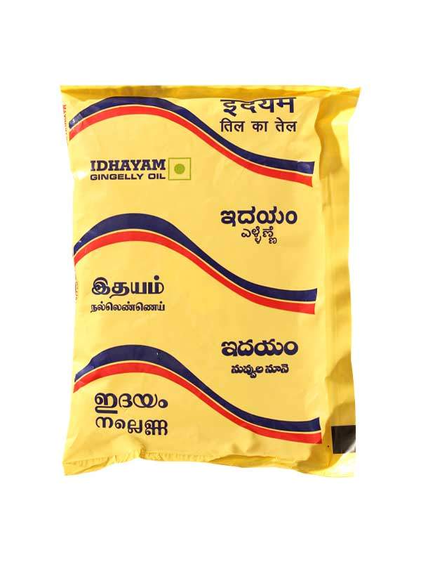 Idhayam Gingelly Oil ( Nalla Ennai ) 500ml Pack